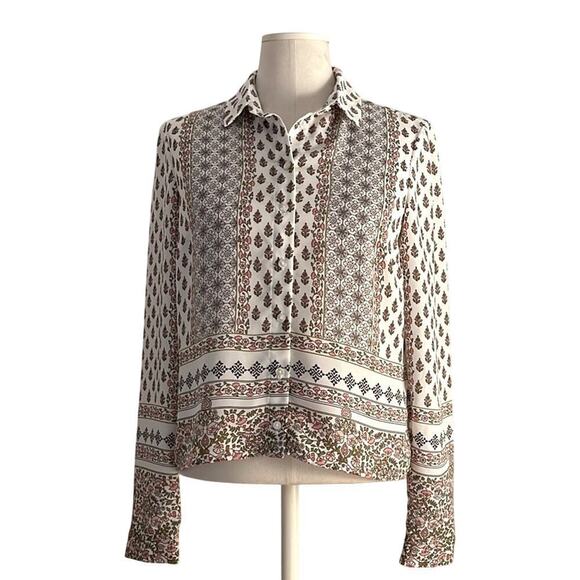limited edition Tops - *NWOT* LIMITED Edition Floral Patterned Women's Top | Size 6